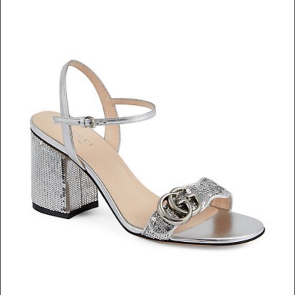 Gucci Marmont Sandals